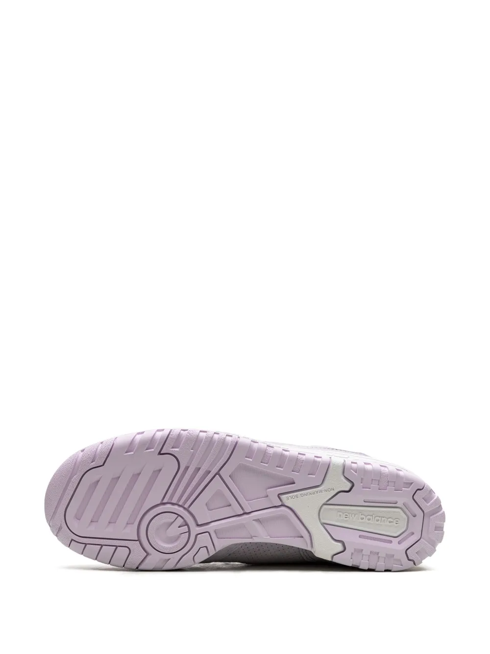 Кроссовки 550 Forever Yours из коллаборации с Rich Paul NEW BALANCE, фиолетовый — фото 4