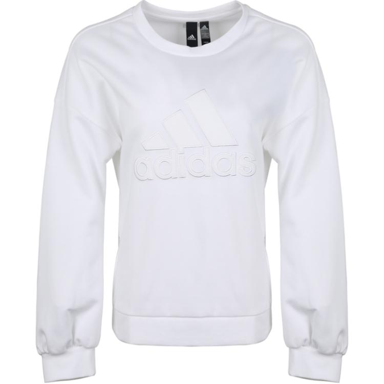 Adidas Свитшот женский белый