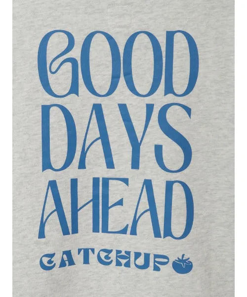 Детская толстовка Catchup GOOD DAYS AHEAD — фото 3