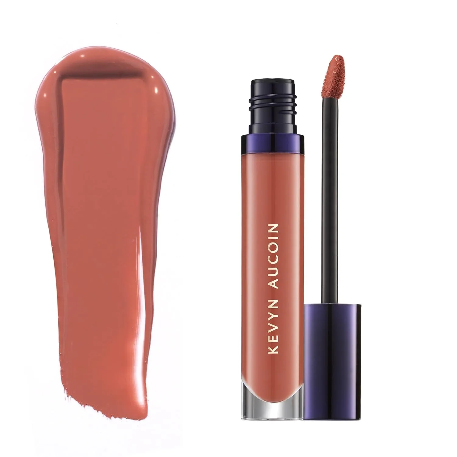 Помада Kevyn Aucoin Velvet Lip Paint: матовое покрытие на весь день. Не размазывается, обладает высокой пигментацией, быстро сохнет, невесомая формула. Сделано в Италии., ENCHANTING