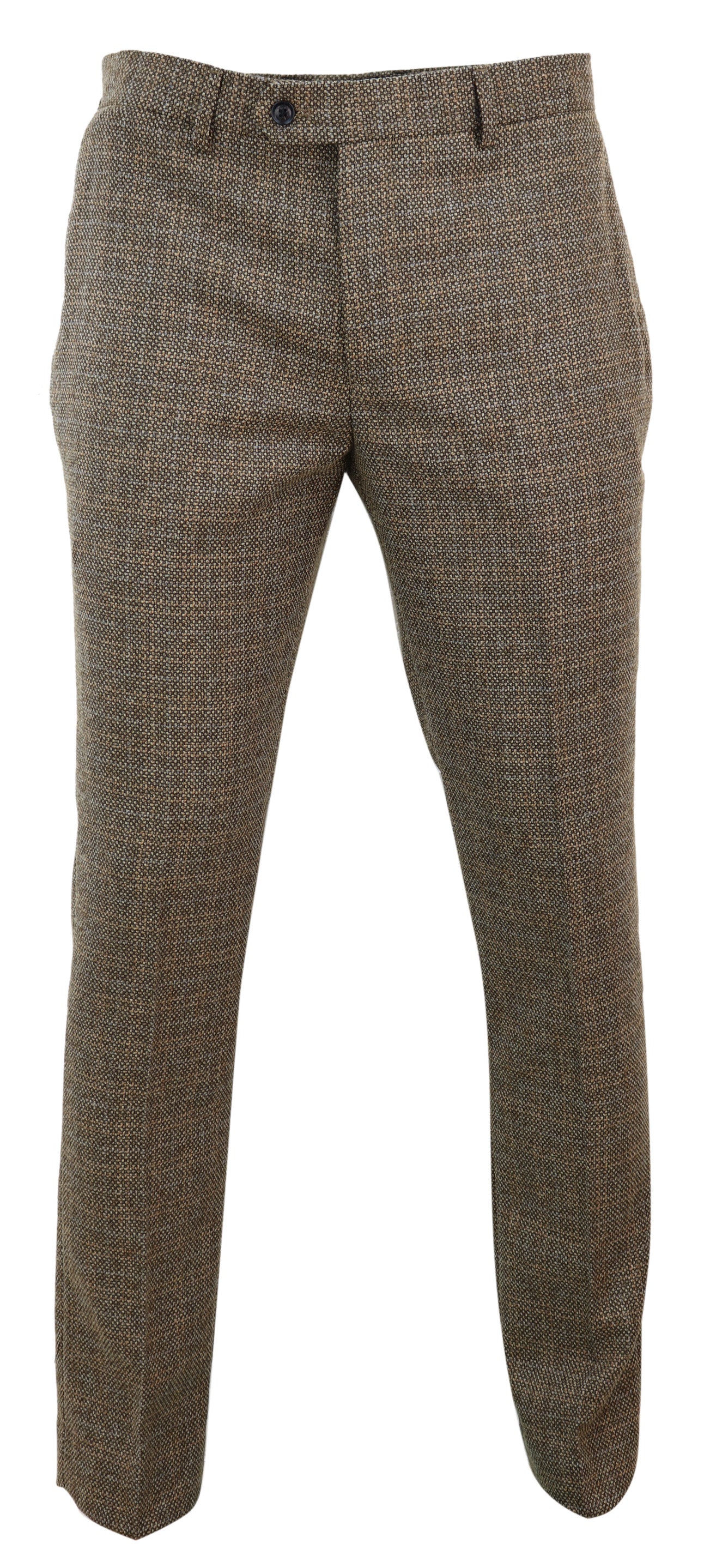 

Винтажные брюки в клетку Ralph Tweed Paul Andrew, коричневый