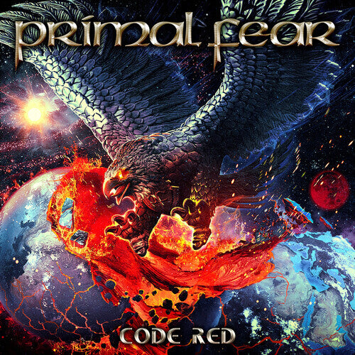 

Виниловая пластинка Primal Fear: Code Red