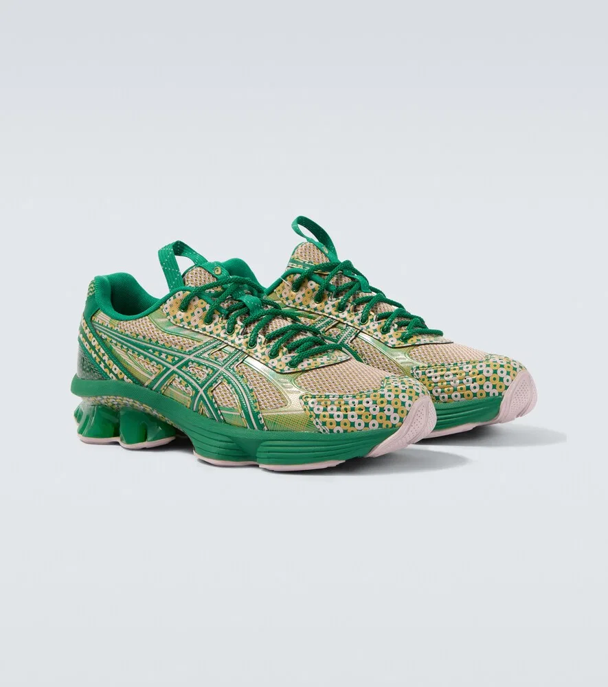 Кроссовки US7-S Gel-Kinetic Fluent Asics, зеленый