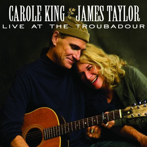 

CD диск Taylor, James / King, Carole: Live At The Troubadour [CD and DVD] [Digipak]