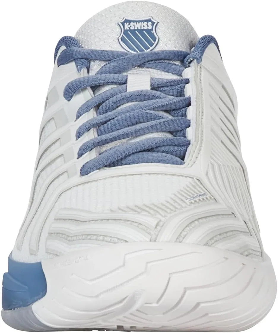 Мужские теннисные кроссовки K-Swiss Ultrashot 4 размера, Lucent White Infinity Scarlet Ibis — фото 3