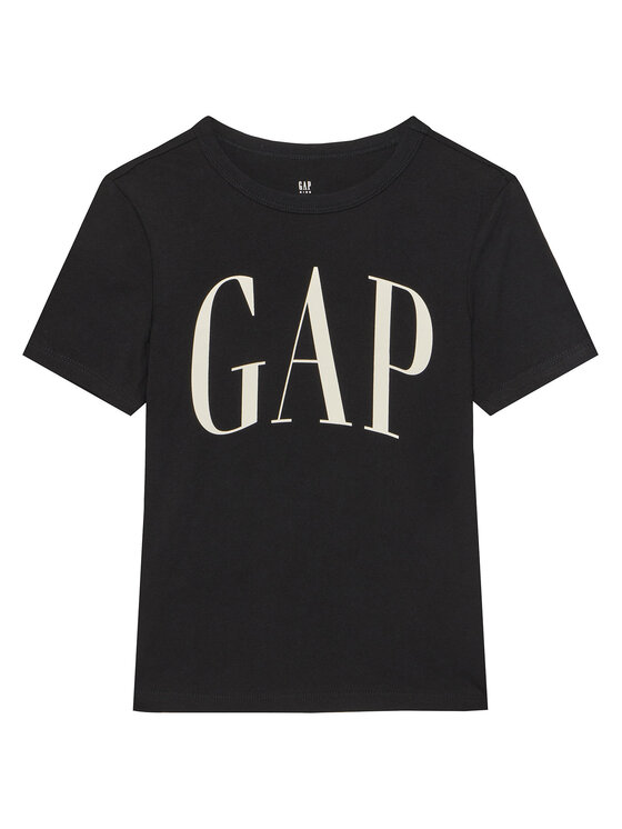 

Футболка обычного кроя 708411-06 Gap, черный