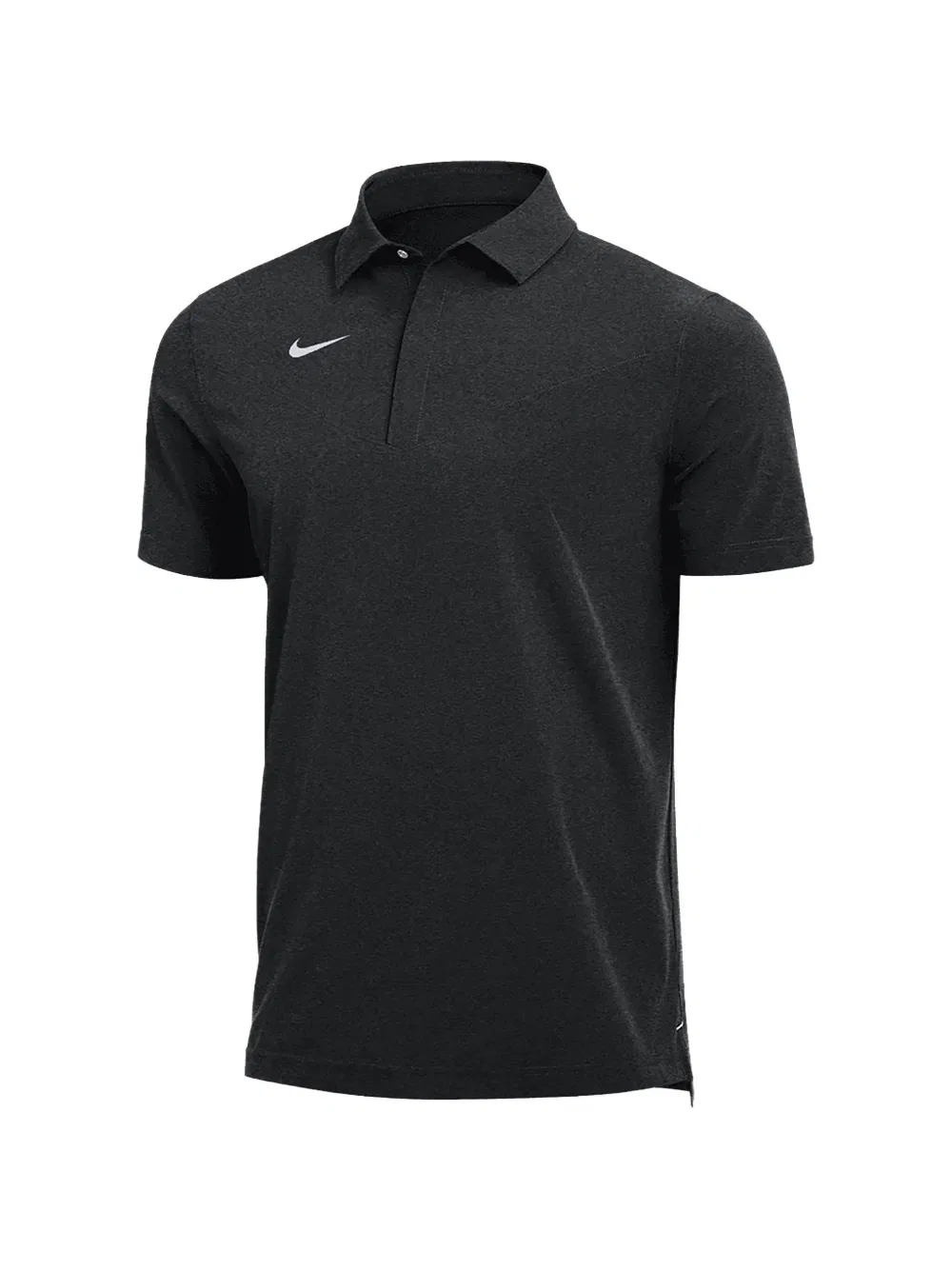 Футболка-Поло с коротким рукавом Dri-Fit Coach Nike, черный