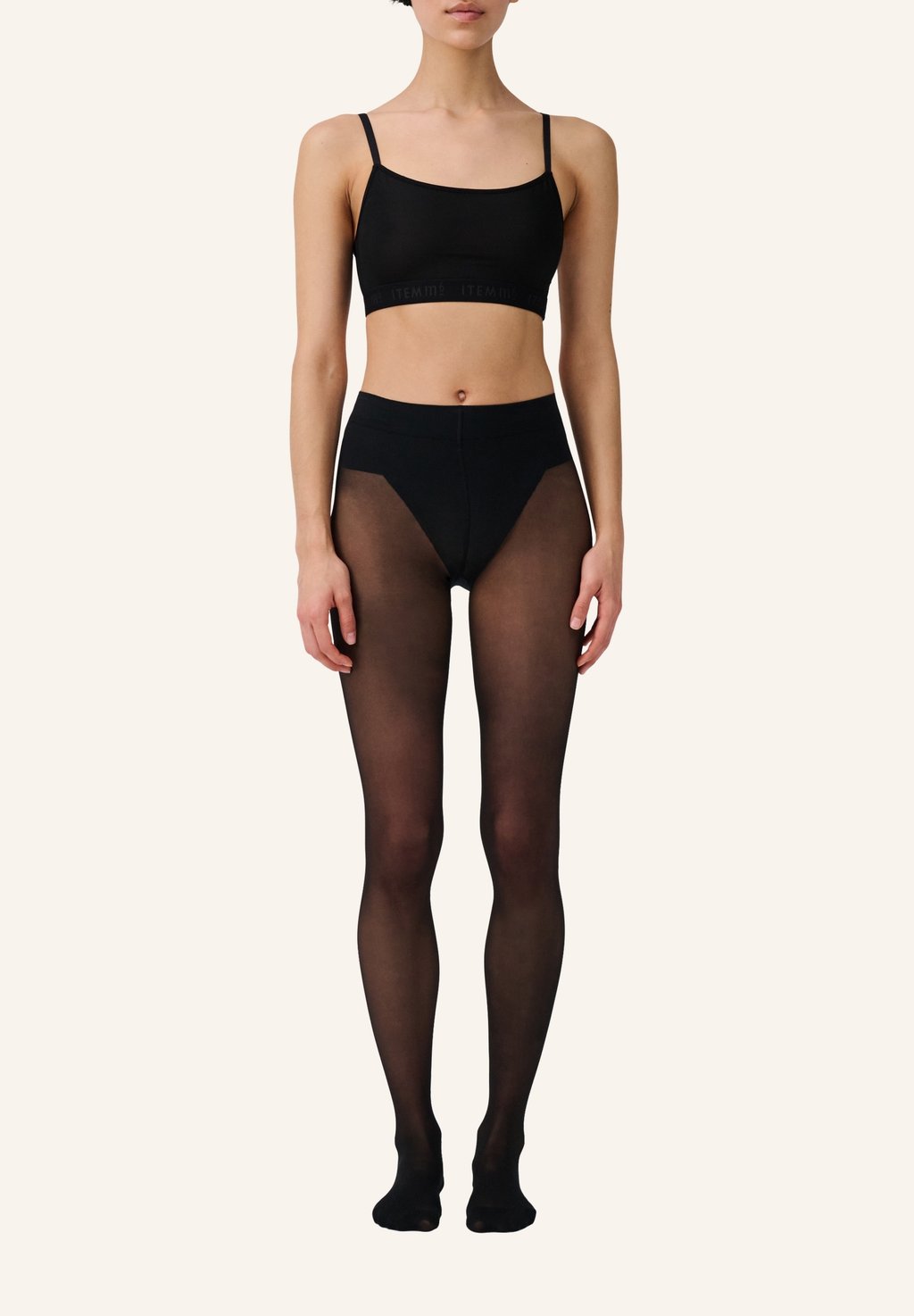 

Колготки KOMPRESSION INVISIBLE 15 DEN SHAPING SLIP PANTY ITEM m6, черный