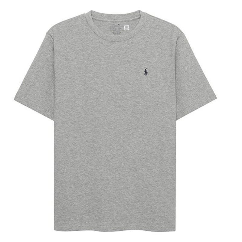

Футболка серая детская Polo Ralph Lauren