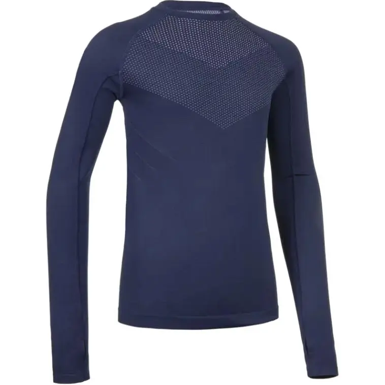 

Футболка Темно-синяя/Светло-фиолетовая для подростков DECATHLON