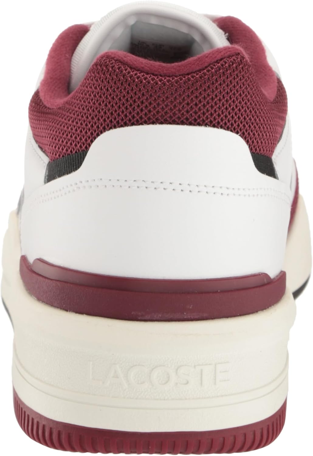 Lacoste мужские кроссовки Lineshot, Wht/Burg — фото 3
