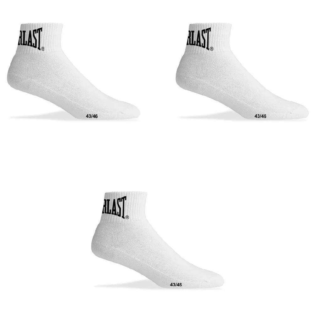 

Носки 3 шт Everlast EVL short, белый