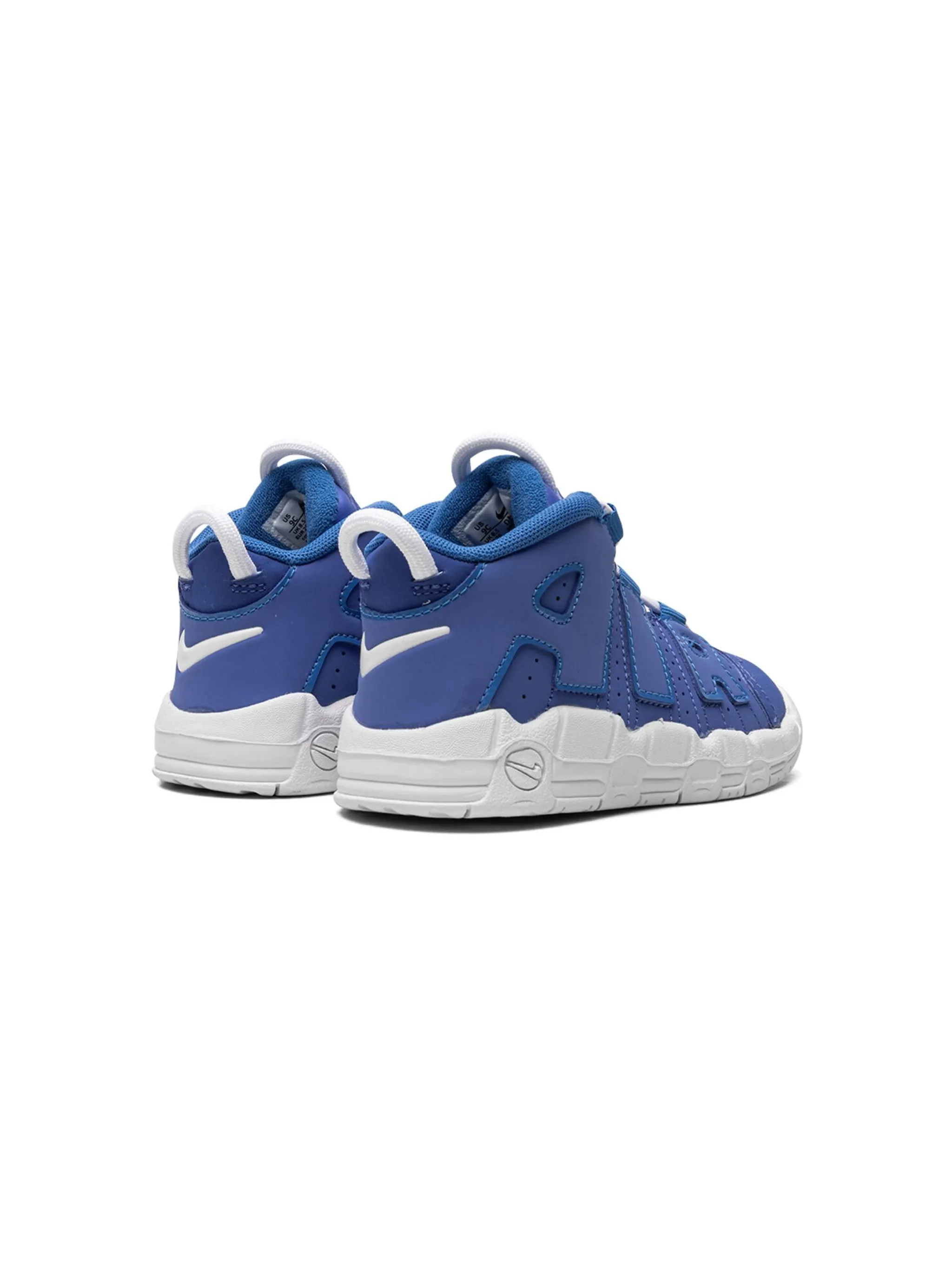 Кроссовки Air More Uptempo Battle Nike Kids, синий — фото 3