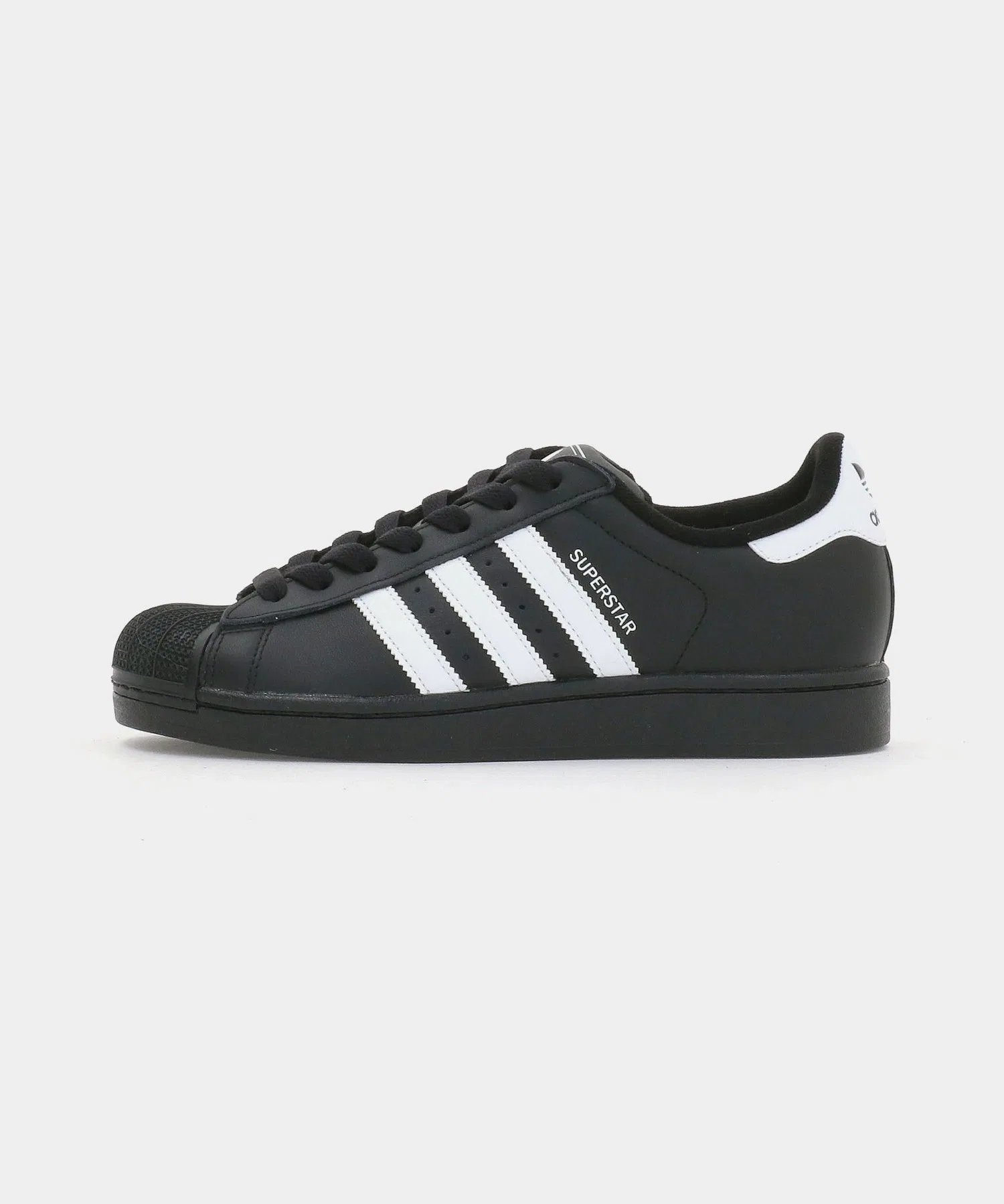Мужские кроссовки adidas Originals Superstar II чёрные