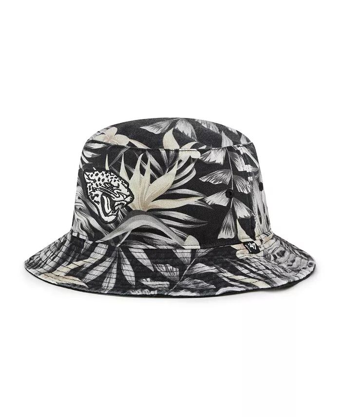 

Мужская черная панама Jacksonville Jaguars Tropicalia '47 Brand