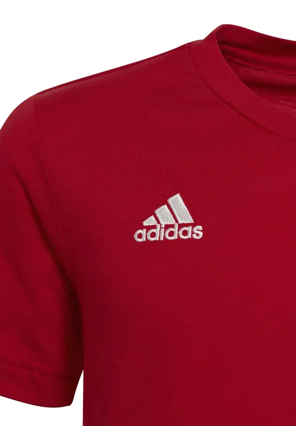 Футболка базовая Adidas Performance, командный красный — фото 3