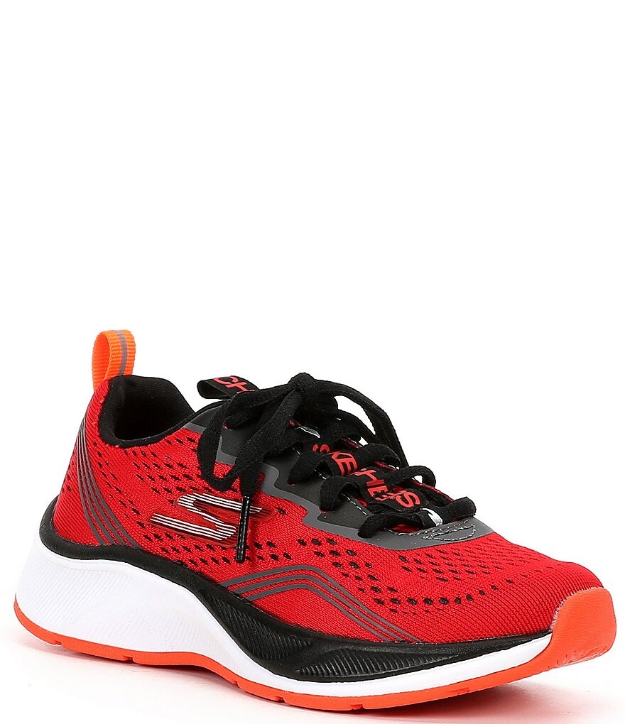 

Моющиеся кроссовки Skechers Boys' Elite Sport Push Pace (Молодежные), красный