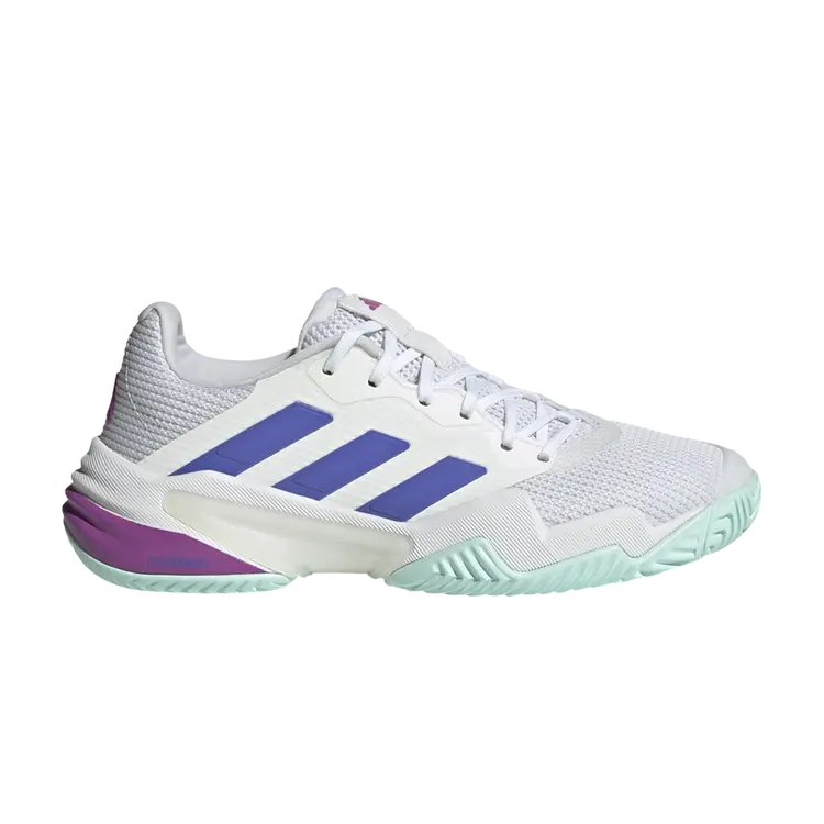 

Кроссовки Wmns Barricade 13, цвет White Cobalt Blue