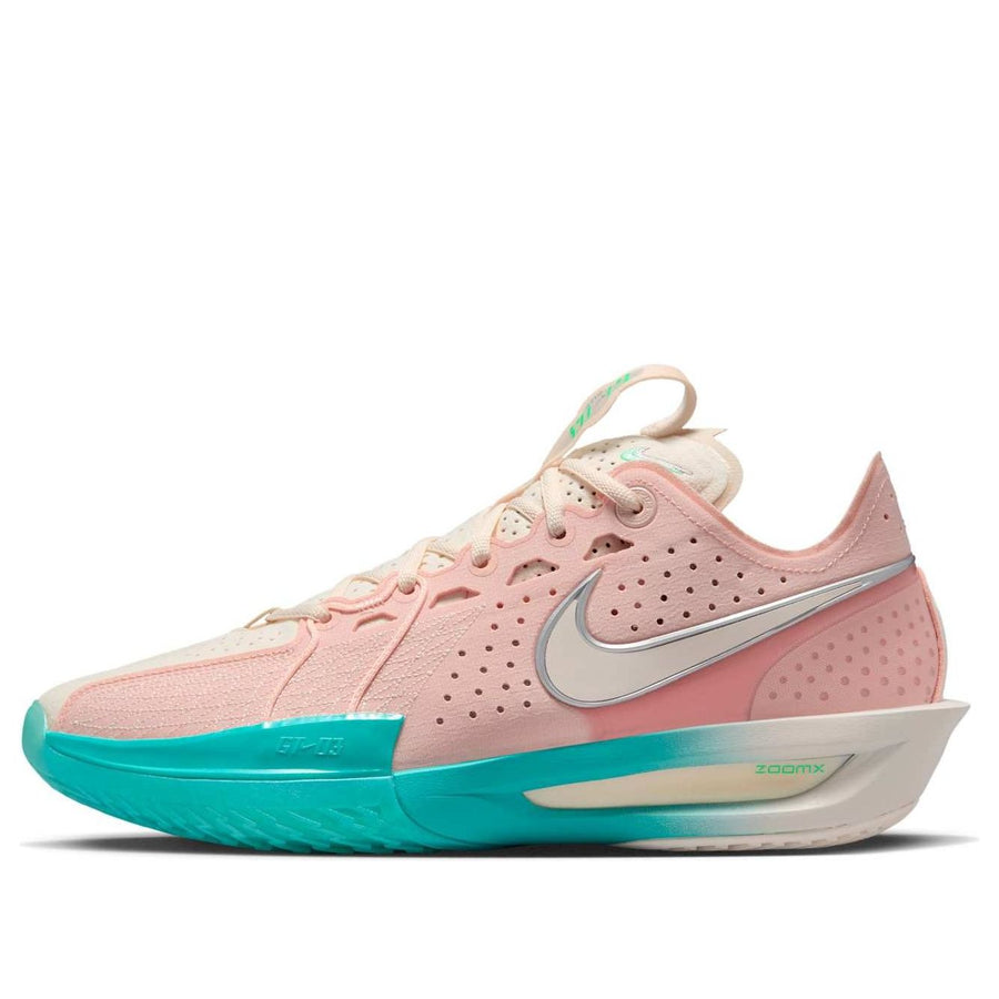 

Кроссовки Nike Air Zoom GT Cut 3 EP 'Washed Coral Dusty Cactus', розовый
