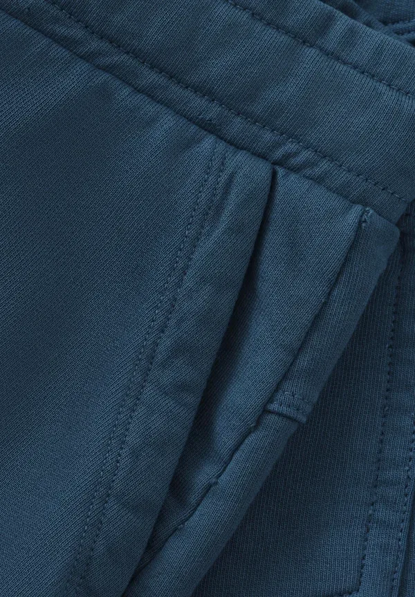 Шорты спортивные Jog washed shorts Indian Blue Jeans, синий — фото 3