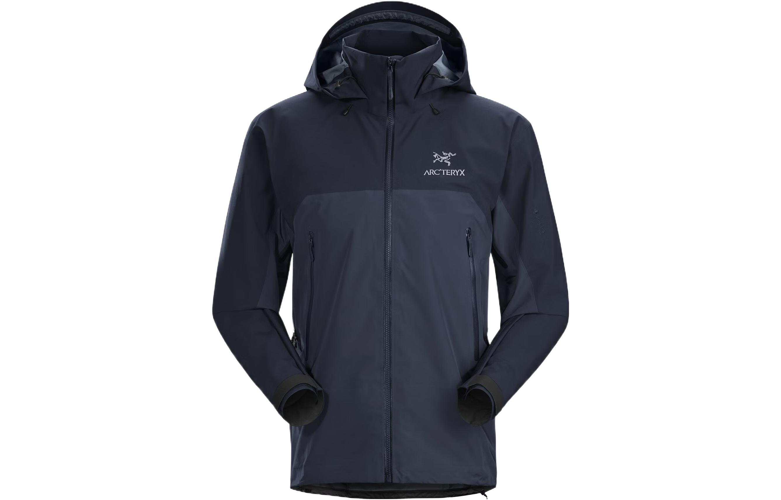 

Arcteryx Ветровка мужская водонепроницаемая ветрозащитная дышащая износостойкая с водоотталкивающей пропиткой, Kingfisher Blue/Kingfisher