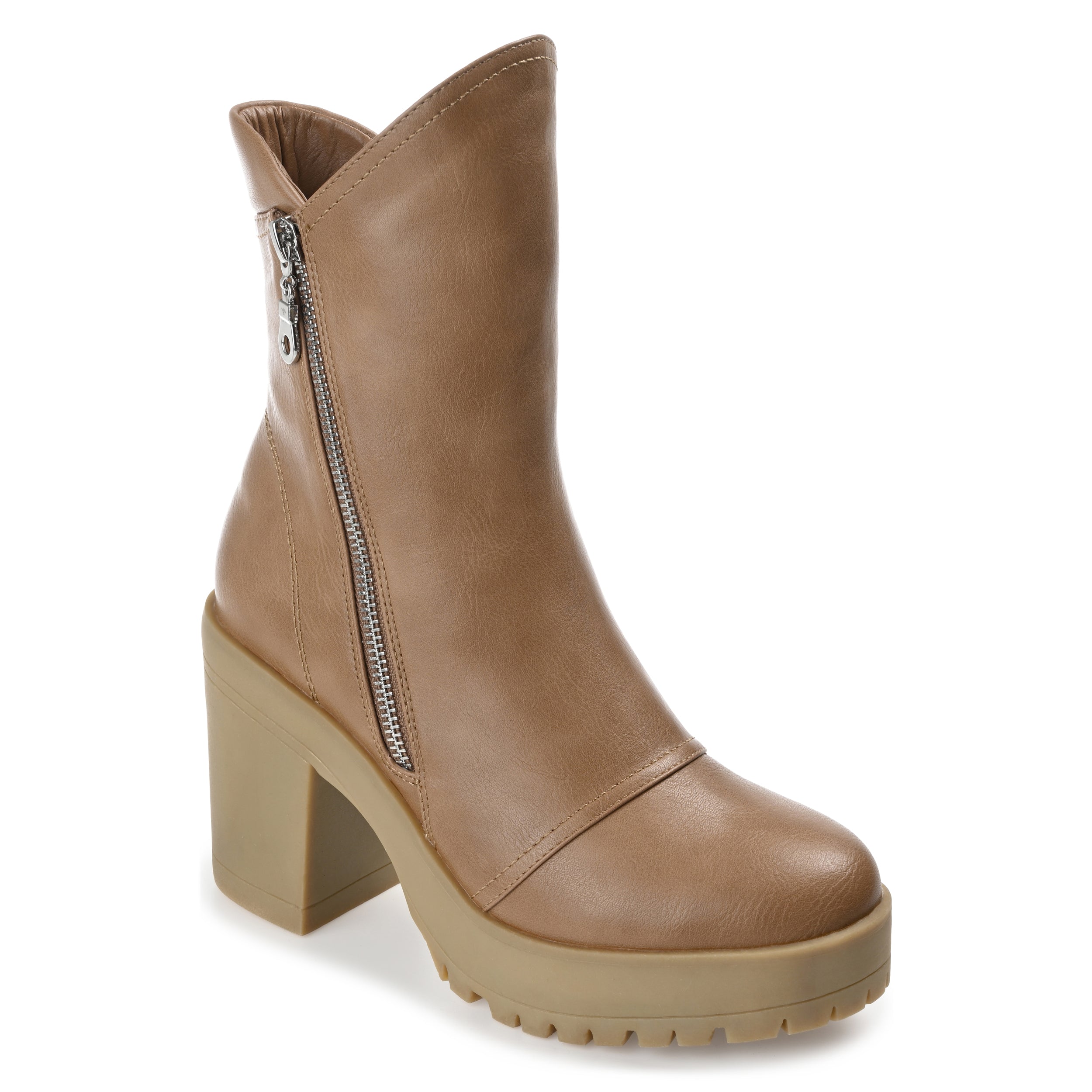 Женские ботильоны Tru Comfort Foam Jaquie из коллекции Journee, цвет tan