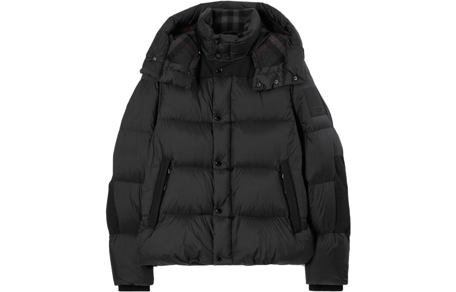 

Пуховик мужской черный Burberry, черный