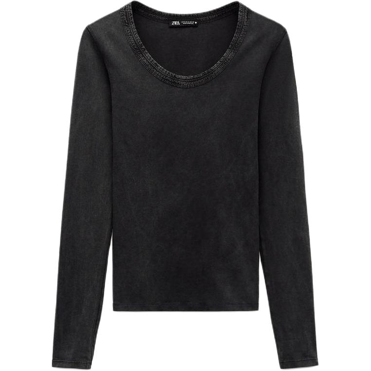 

Футболка женская ZARA, белая