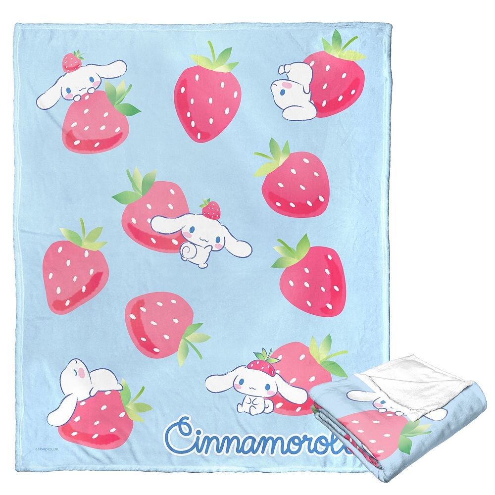 

Одеяло Cinnamoroll Berry Lovable Licensed Character, цвет Cinnamoroll