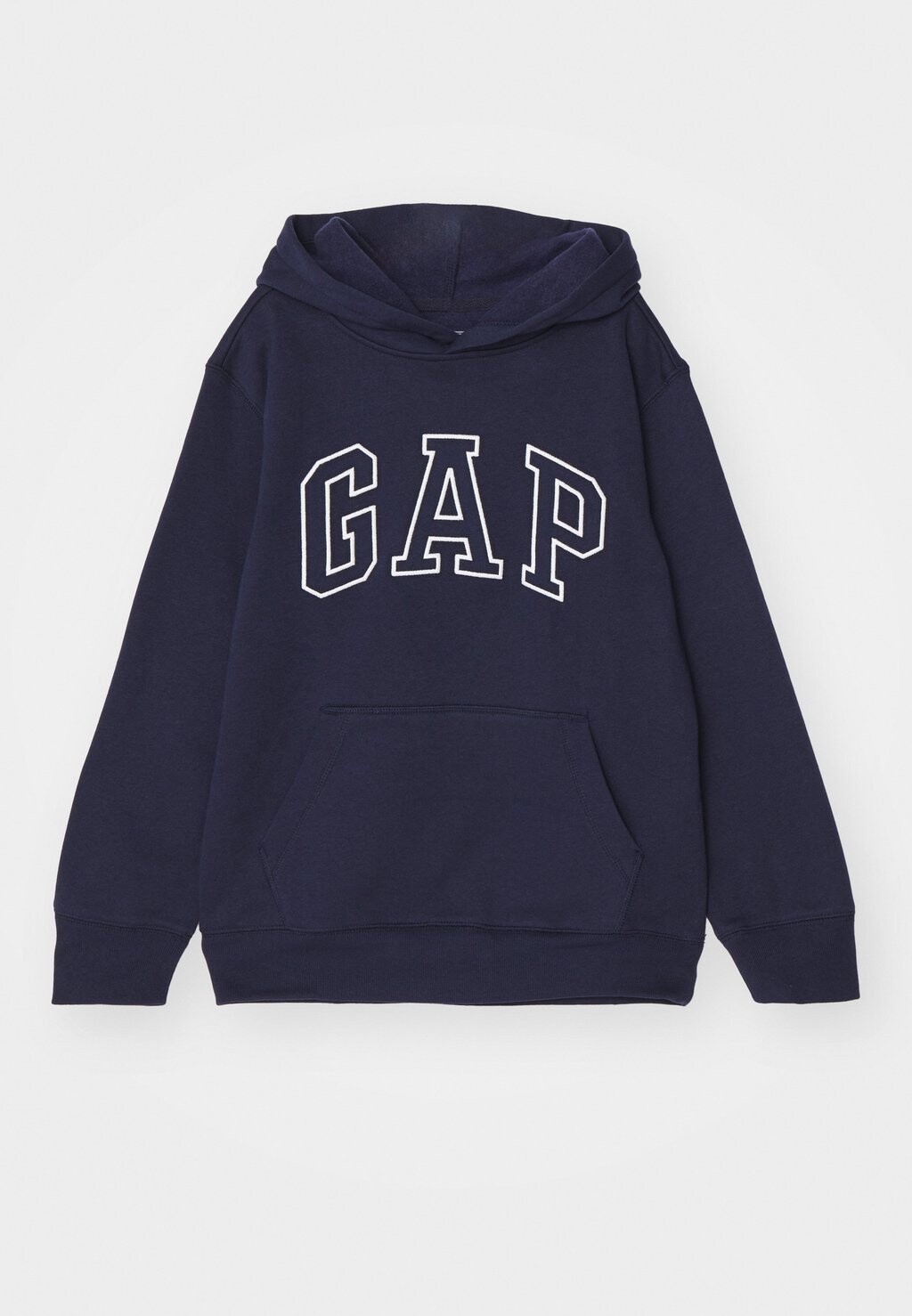 

Толстовка с капюшоном NEW CAMPUS LOGO HOOD BOYS GAP, темно-синий