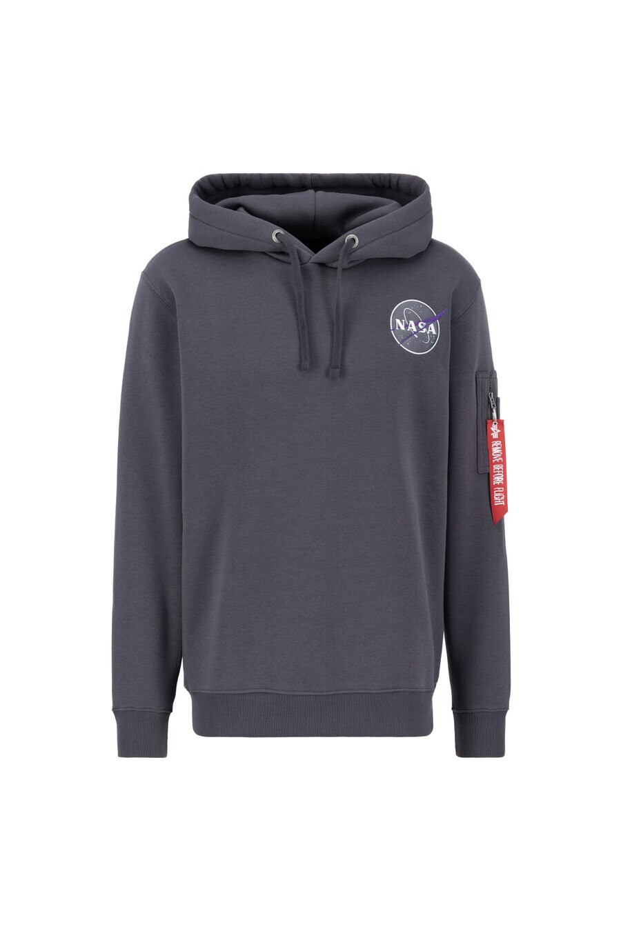 

Толстовка ALPHA INDUSTRIES NASA, серый