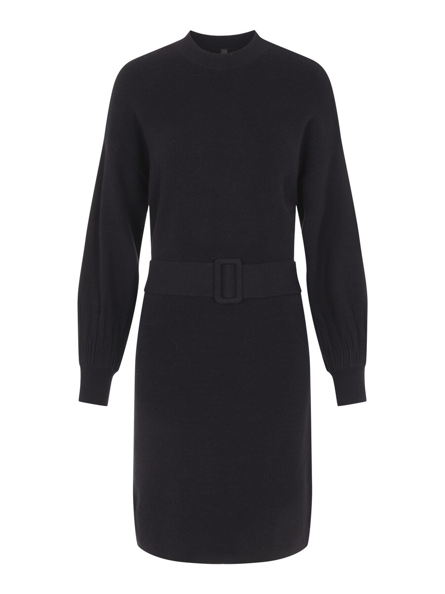 

Вязаное платье YAS Knitted dress Henry, черный