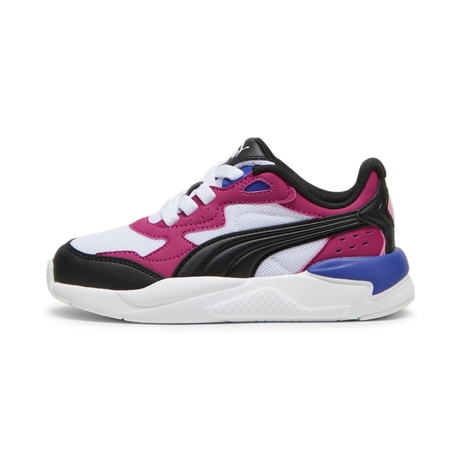 

Кроссовки PUMA Little Kids X-Ray Speed, цвет White/Black/Mauved Out/Magenta Gleam