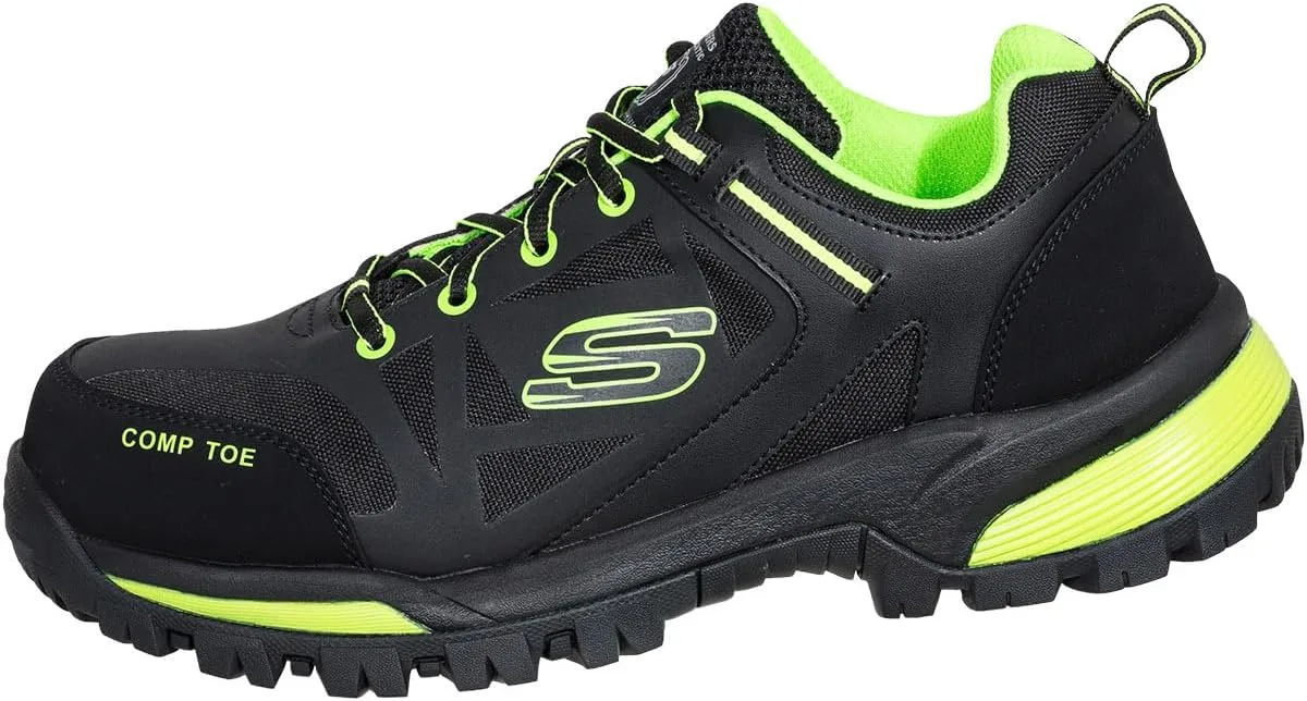 Мужские ботинки Skechers Gatlon StrigaxBau, черный — фото 2