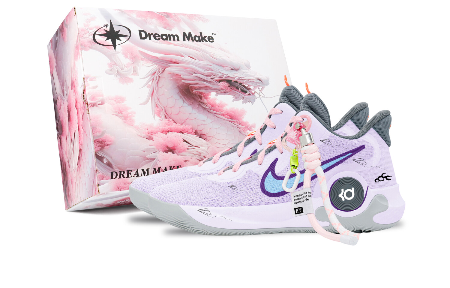 

Баскетбольные кроссовки KD Trey 5 IX Basketball Shoes Unisex Mid-Top Purple Nike