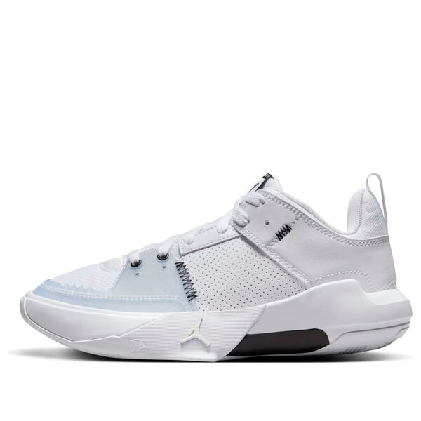 

Кроссовки westbrook one take 5 'white arctic punch black' Air Jordan, белый