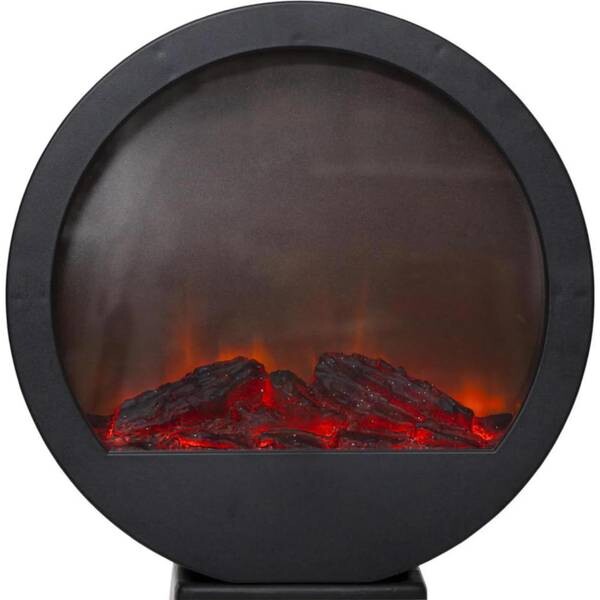 

Декоративная настольная лампа Start Trading Fireplace, черный