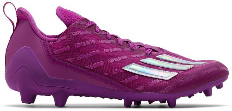 

Кроссовки adidas Adizero Cleat 'Big Mood - Sonic Fuchsia', фиолетовый