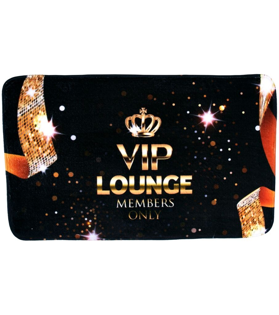 

Коврик для ванной SANILO VIP Lounge 70 x 110 см, черный