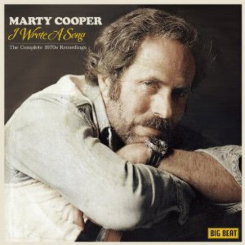 

CD диск Cooper, Marty: I Wrote a Song: Complete 1970's Recordings