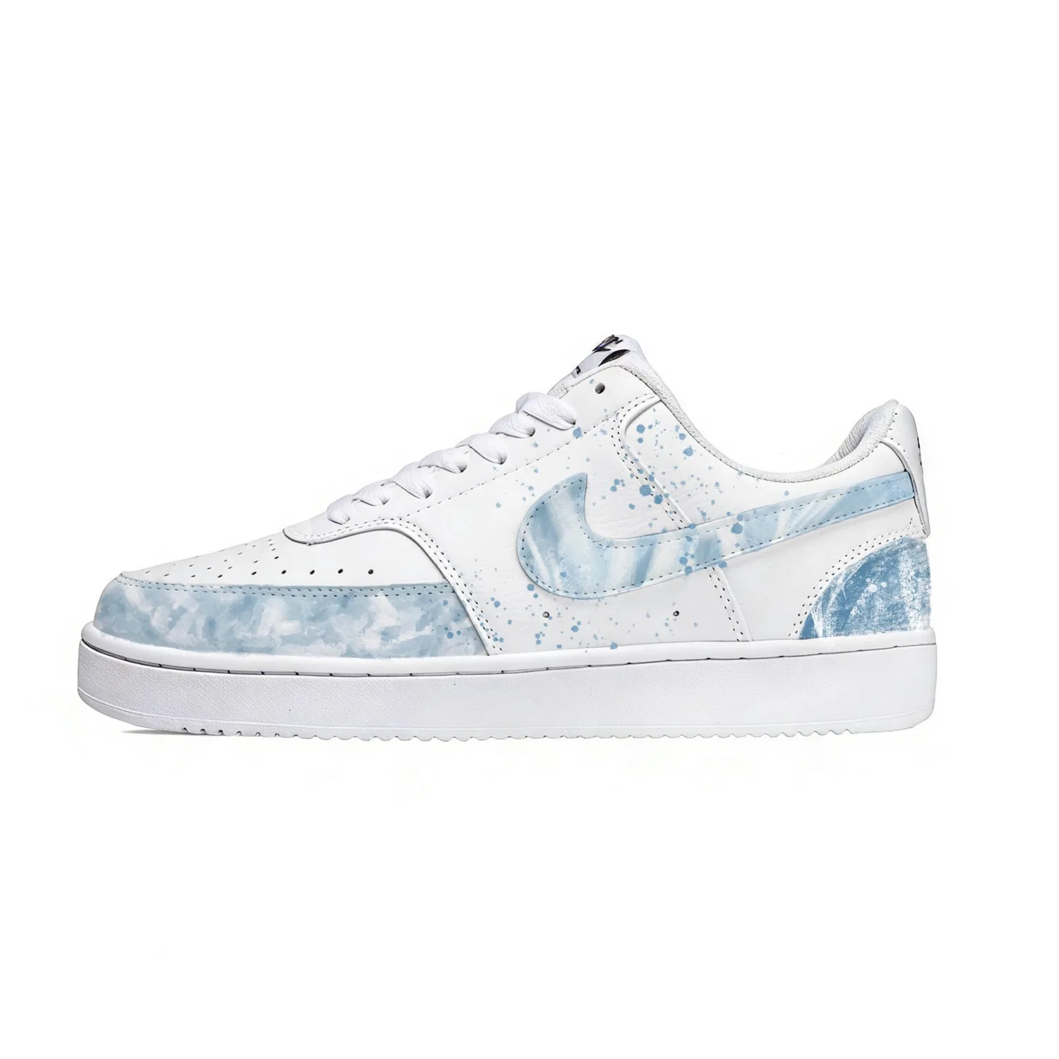 Кроссовки Nike Court Vision 1 Low Blue White