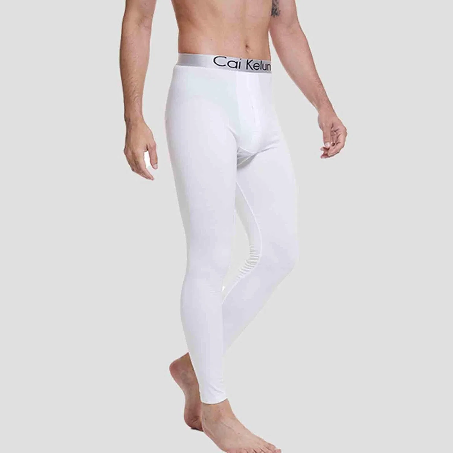 Термобрюки мужские, бренд Generic, A02_white — фото 2