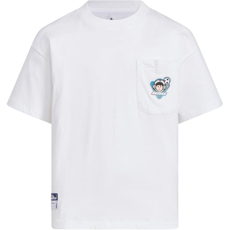 

Adidas Футболка белая для детей 3-7 лет, Белый, Adidas Футболка белая для детей 3-7 лет