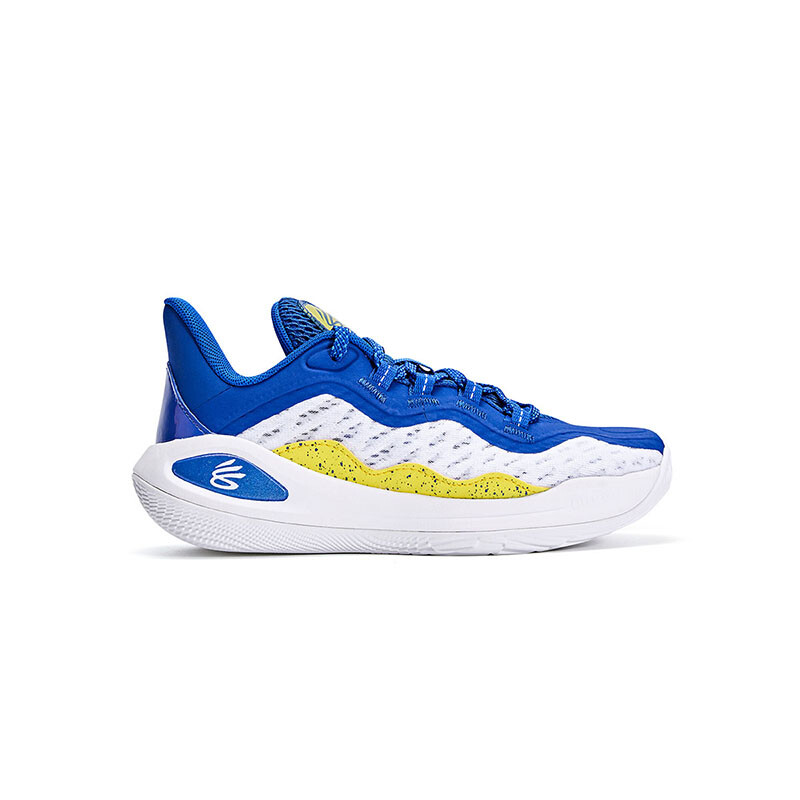 Баскетбольные кроссовки Curry 11 Kids GS Low-top Under Armour, синий — фото 2