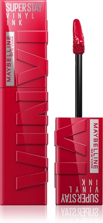 

Стойкая жидкая помада MAYBELLINE NEW YORK SuperStay Vinyl Ink, 50 WICKED 4,2 ml