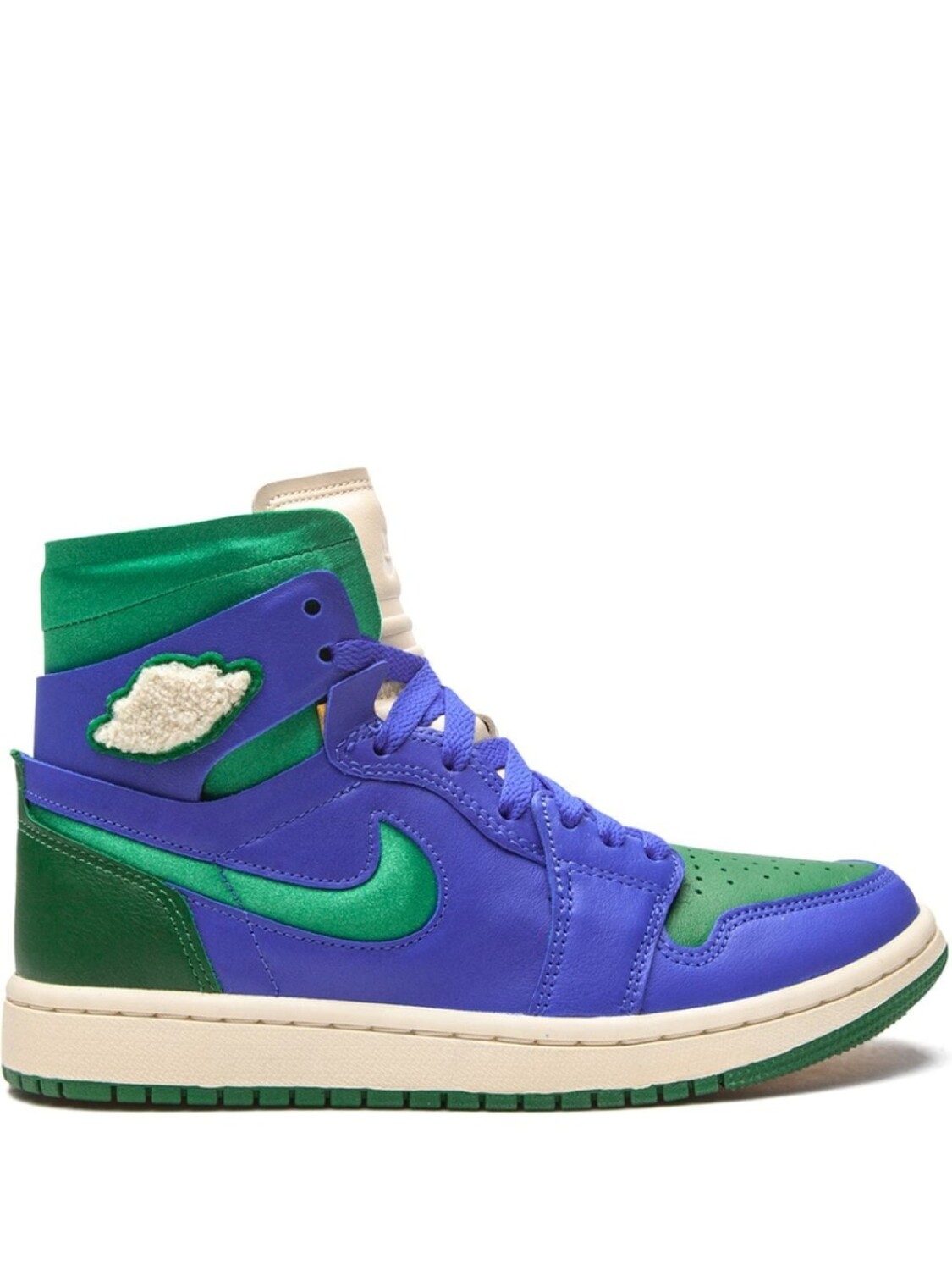 

Jordan кроссовки Air Jordan 1 Zoom CMFT из коллаборации с Aleali May, синий