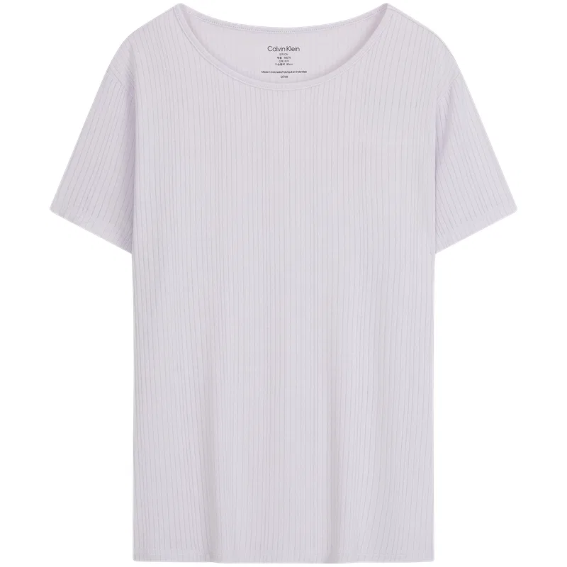 Футболка женская с круглым вырезом Moderate Calvin Klein, 2IK-Smoky Green