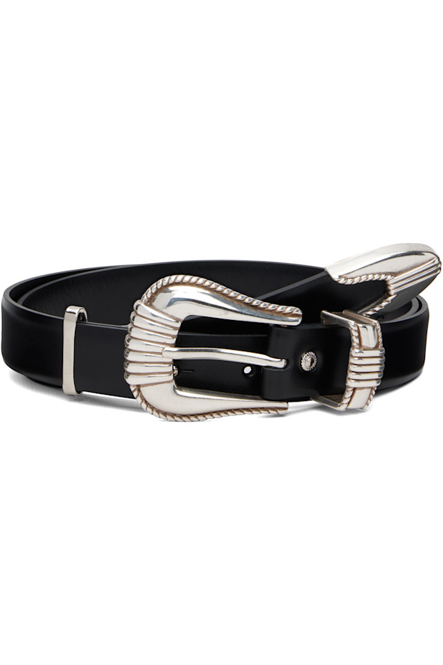 

Металлический ремень Toga Virilis, черный