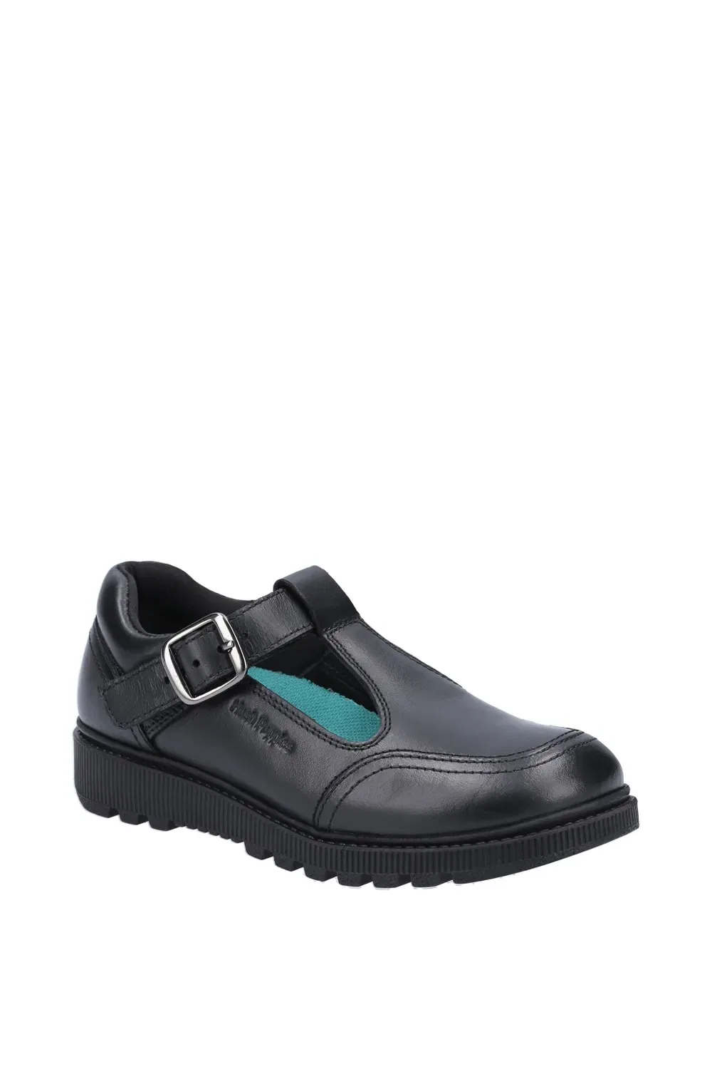 Туфли для девочек с системой Custom Fit Hush Puppies, черный