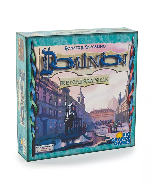 

Rio Grande Games: Доминион - настольная игра эпохи Возрождения Masterpieces Puzzles, multi